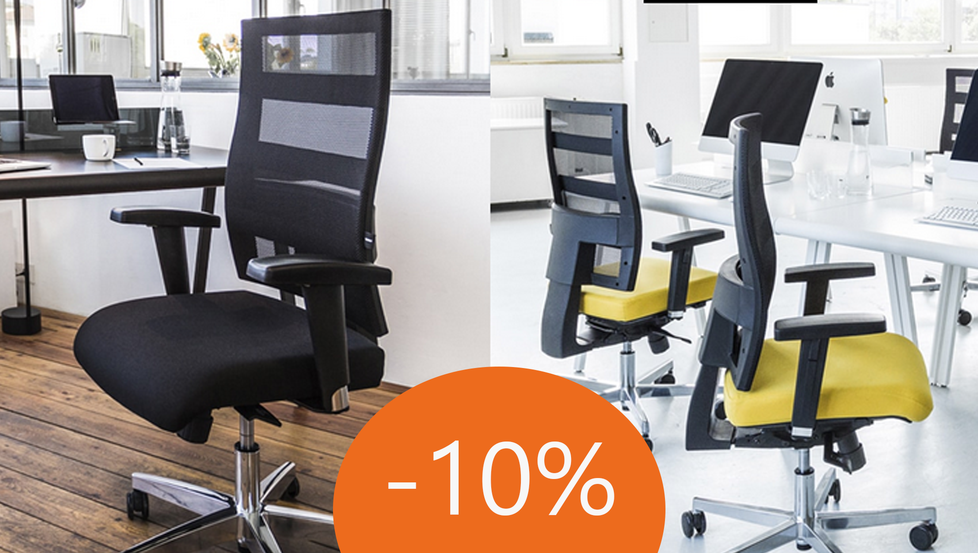 Promotie bureaustoelen